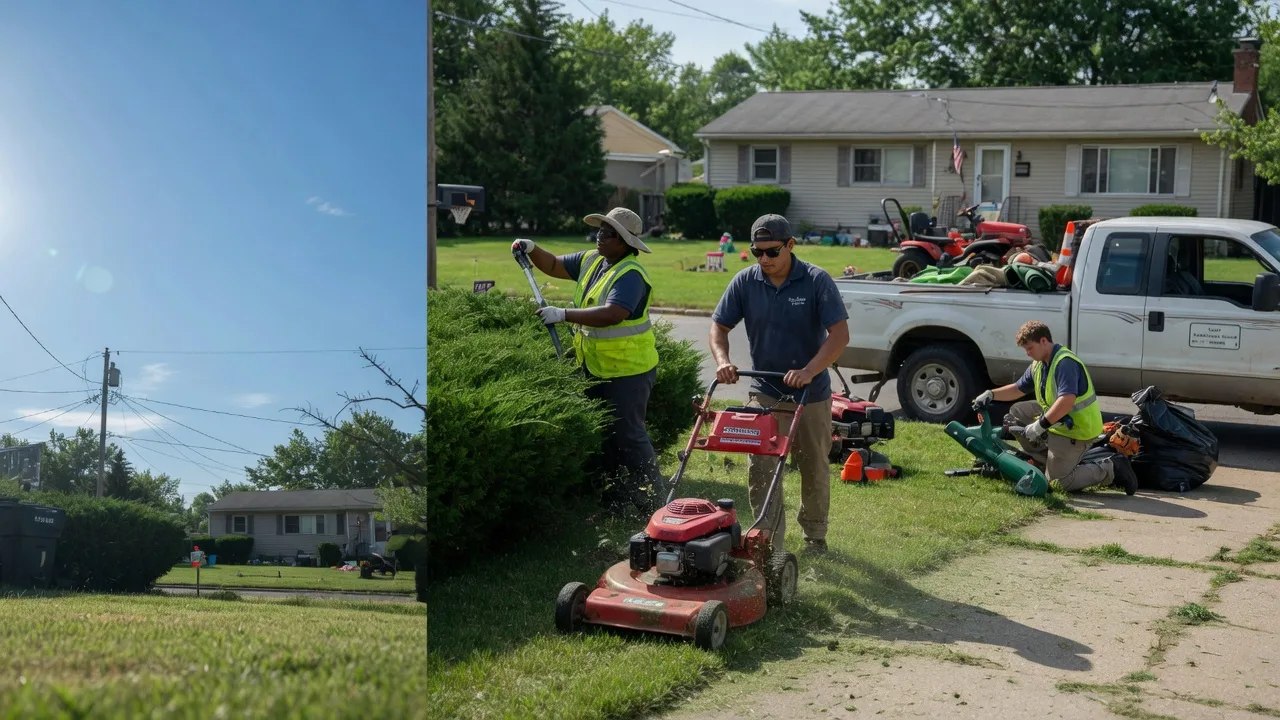 Lawn Care in Bryant, SD near me